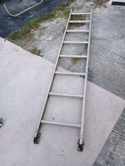 8ft aluminum ladder
