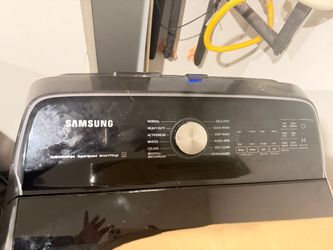New Samsung Top Load Washer & Dryer Set – SuperSpeed & Steam Sanitize