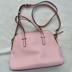 Kate’s Spade Pink Maise Cross Body Bag