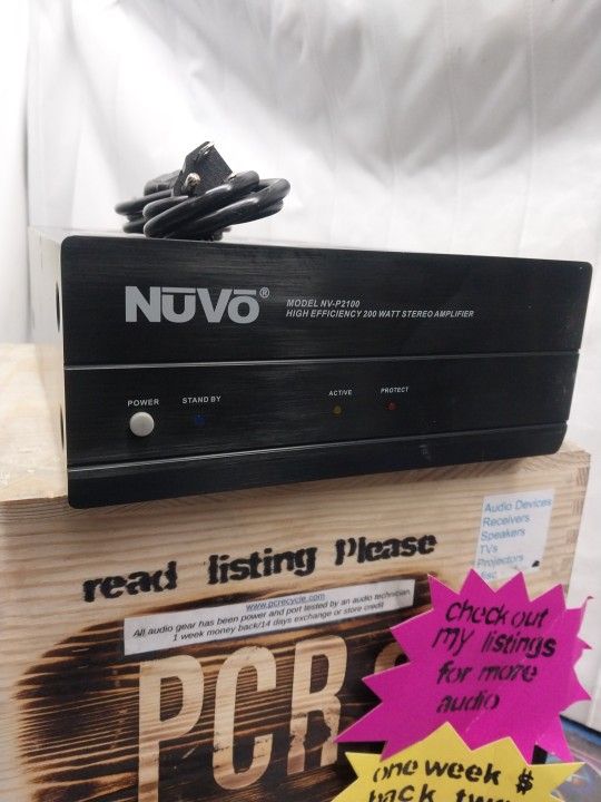 Nuvo P-2100 Amplifier
