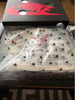 Jordan 1 Retro Virgil Abloh Alaska size 9.5