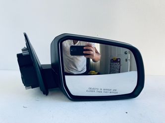 2024-2026 FORD RANGER RIGHT PASSENGER SIDE VIEW MIRROR OEM ( 6 PINS )