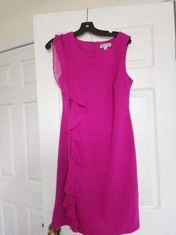 Fuchsia Dress Size 8