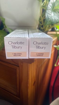 Charlotte Tilbury foundation