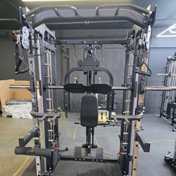 New 💥 LLERO M5 Smith Machine - Bench Included