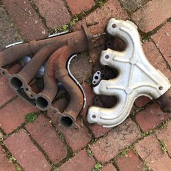 Corvette Headers Off A 2003 Z06