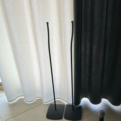 A Set Of Speaker Stand 