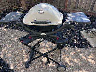 Weber q1200 grill
