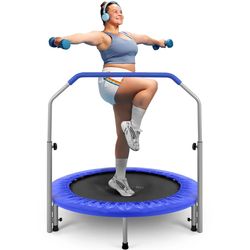 Workout trampoline