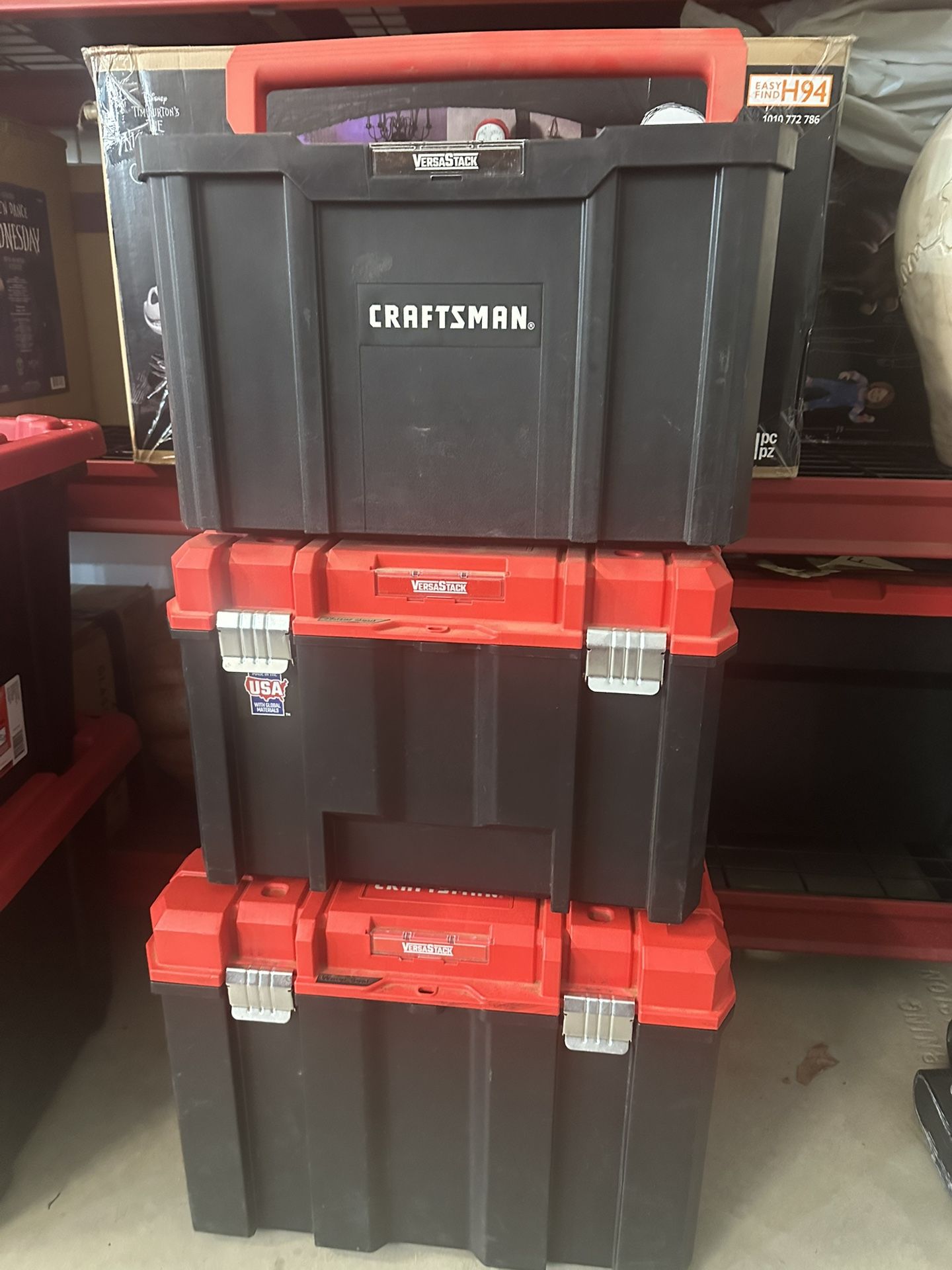 Craftsman Versa Stack Tool Boxes for Sale in Riverside, CA - OfferUp