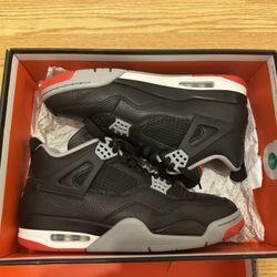 Jordan 4 Breds