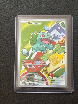 Pokemon mega evolution Bulbasaur black star promo #37