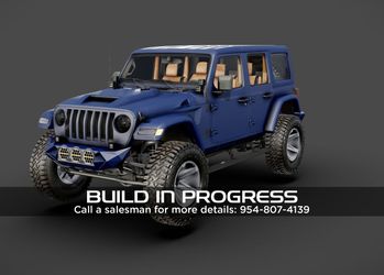 2026 Jeep Wrangler 4X4