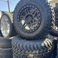 WHEELS METHOD 18x9 TOYOTA CHEVY TAHOE YUKON DENALI 