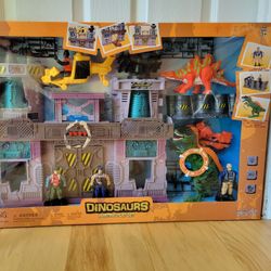 Juda Toys A Huge Dinosaur Hunting Set 40 Pieces