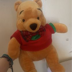 Winnie The Pooh Plushy 