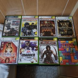 Original Xbox Games