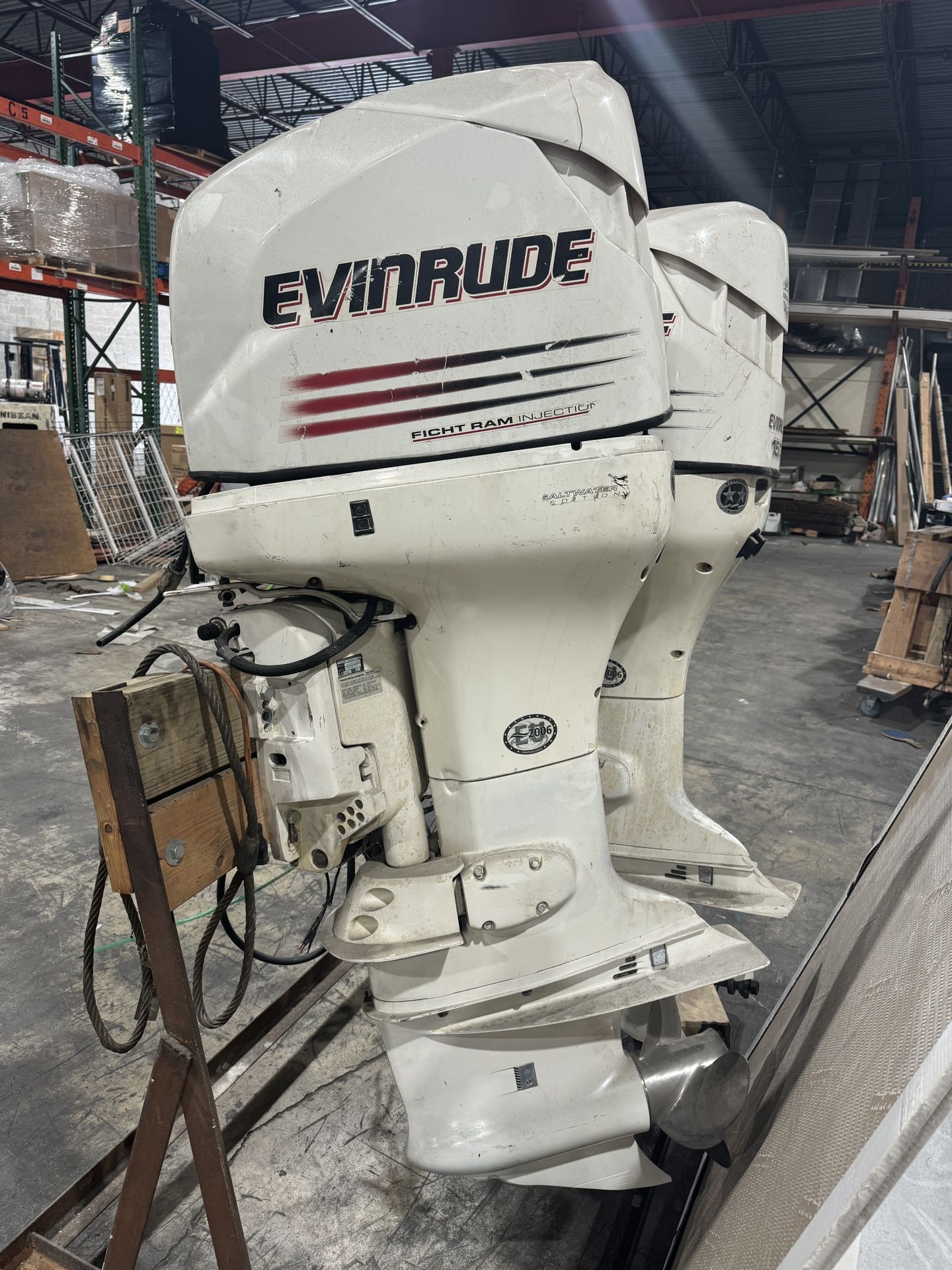 Evinrude Outboard Boat Motor