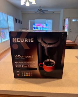Keurig K-Compact single-serve coffee maker