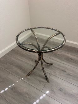 Small side table