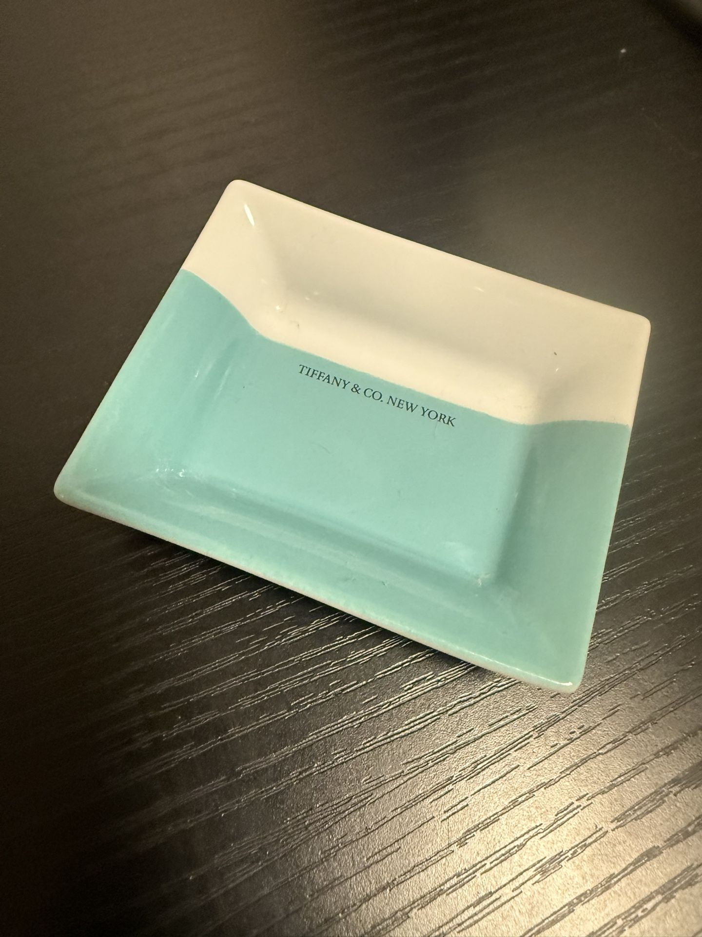 Tiffany & Co. Porcelain Ring / Trinket Tray – $40 (Local Pickup)