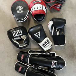 MMA Boxing Gear 