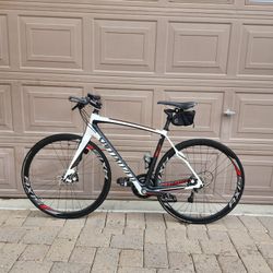 SPECIALIZED SIRRUS PRO SL4 CARBON 700 C WHEELS( CHECK MY OTHER BIKES)