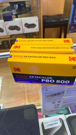 Kodak EKTA COLOR PRO 800
