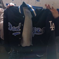 Dodgers vintage jacket