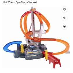 HOTWHEELS Spin Storm Track Set 