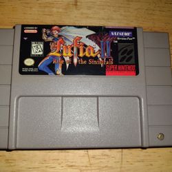 Lufia 2 Rise Of The Sinistrals Super Nintendo 