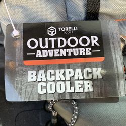 Outdoor Adventure Backpack Cooler