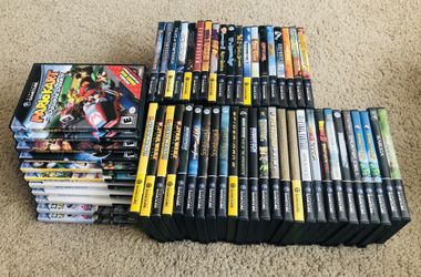 Nintendo GameCube Games Super Mario, Dragon Balls Z, Zelda and more
