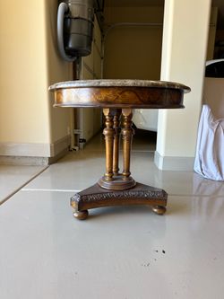 Side Table 30” Diameter Top & 28” High