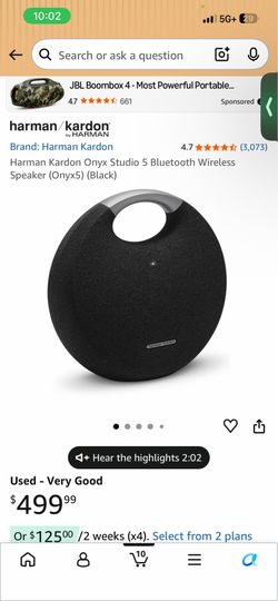 Bluetooth speaker