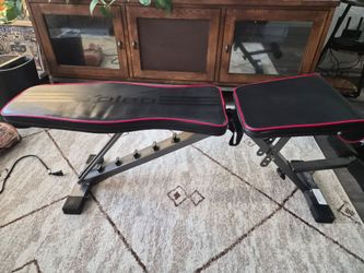 Workout bench