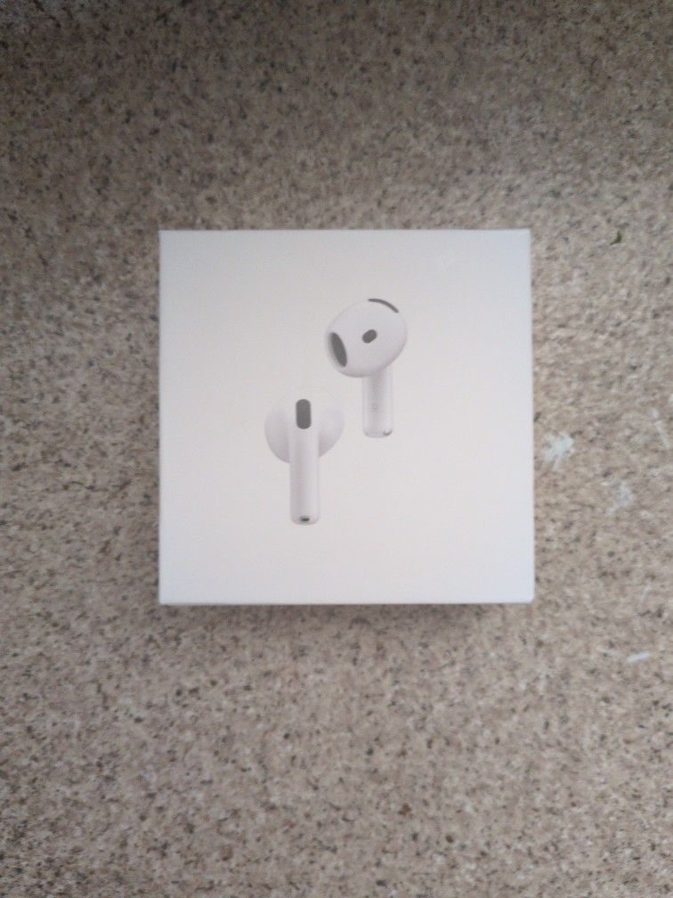 Apple Airpods 4 (Only Do Pickups)