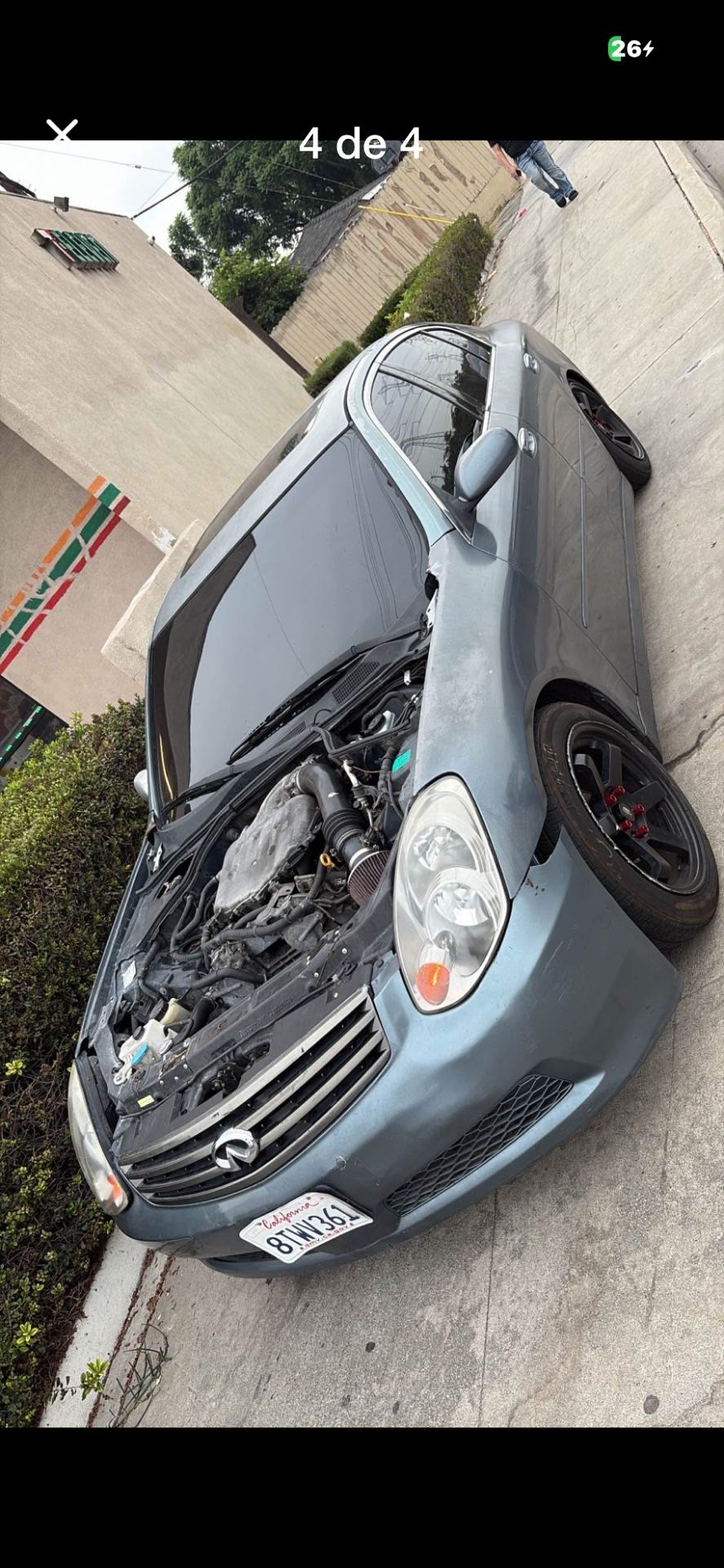 2005 Infiniti G35