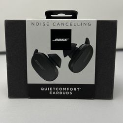 Bose QuietComfort True Wireless Earbuds - Black