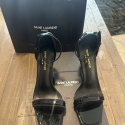 Ysl heels Brand New Size 5-6-7-8-9 Usa Women With Box And Bag