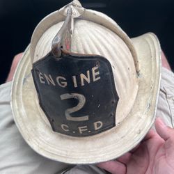 Antique Fire Helmet