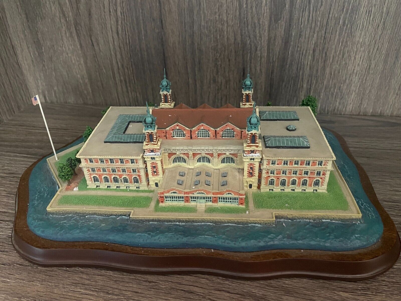 Ellis Island Statue By Danbury Mint