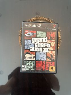 Ps2 GTA 3