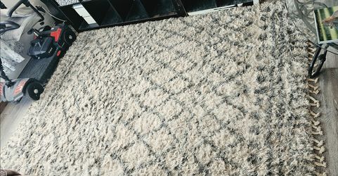 9x6 Shag Area Rug