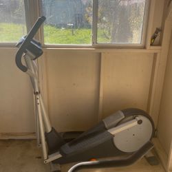 Manually Elliptical
