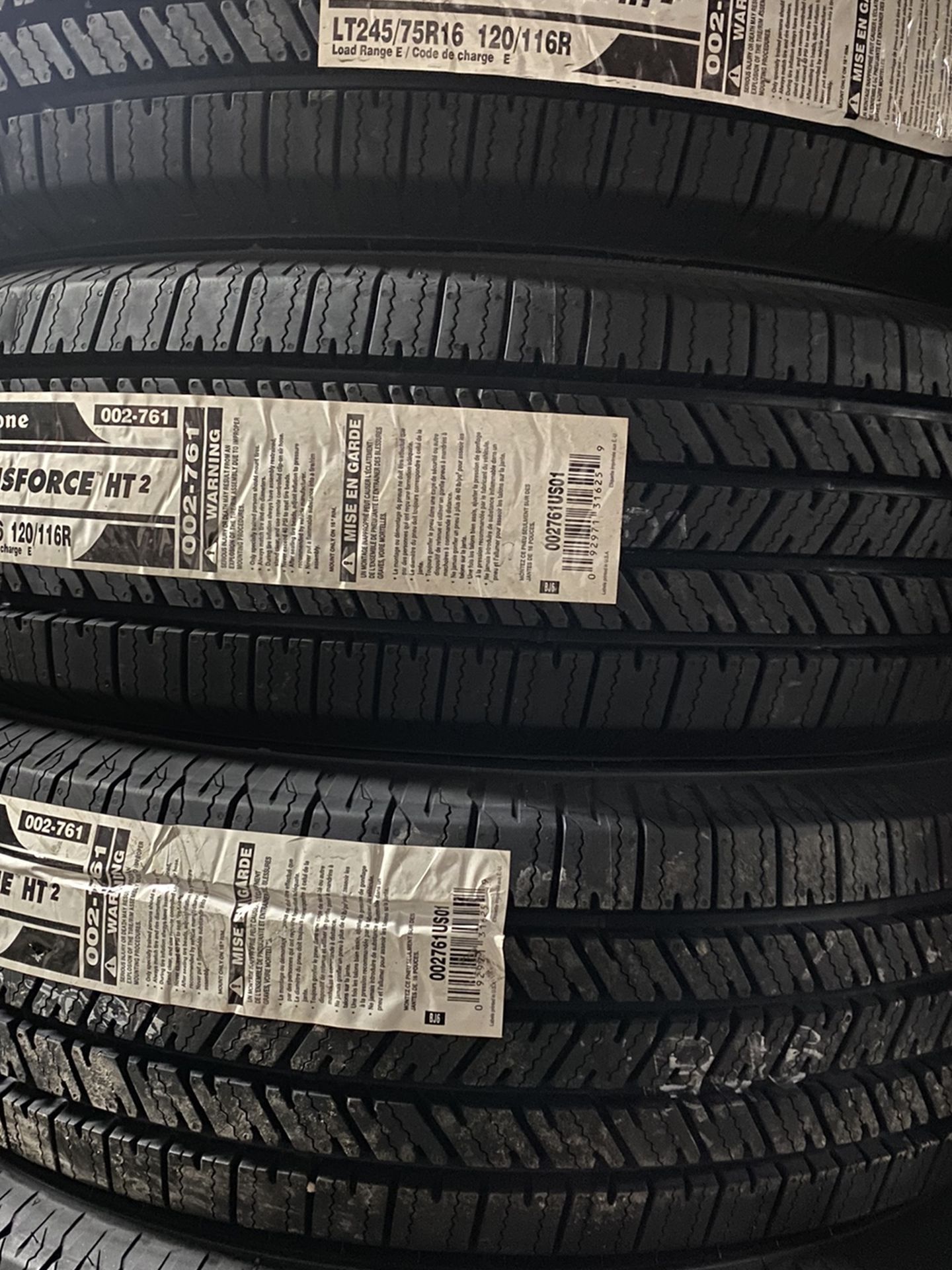 Lt245/75/16 10Ply Load E FIRESTONE