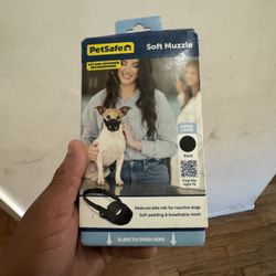 Soft Muzzle Mouth Cover Dog 