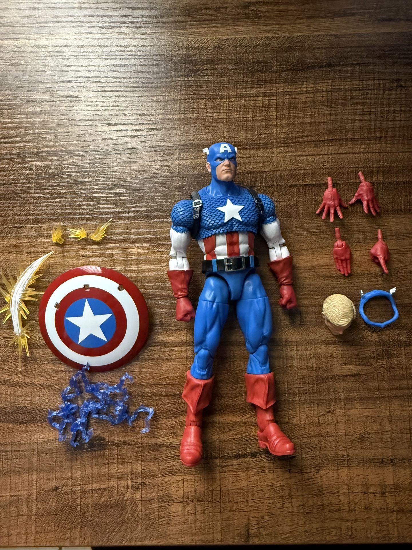 Marvel Legends Captain America