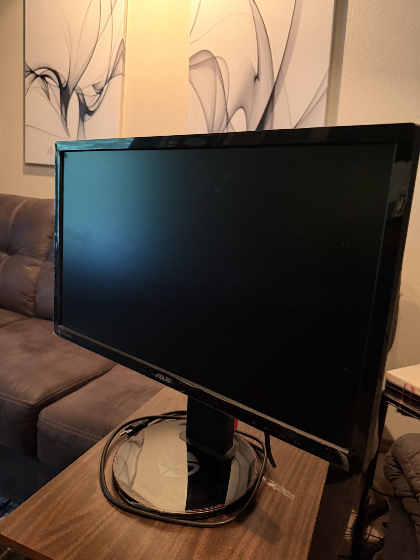 Asus 24” Full HD LCD Monitor