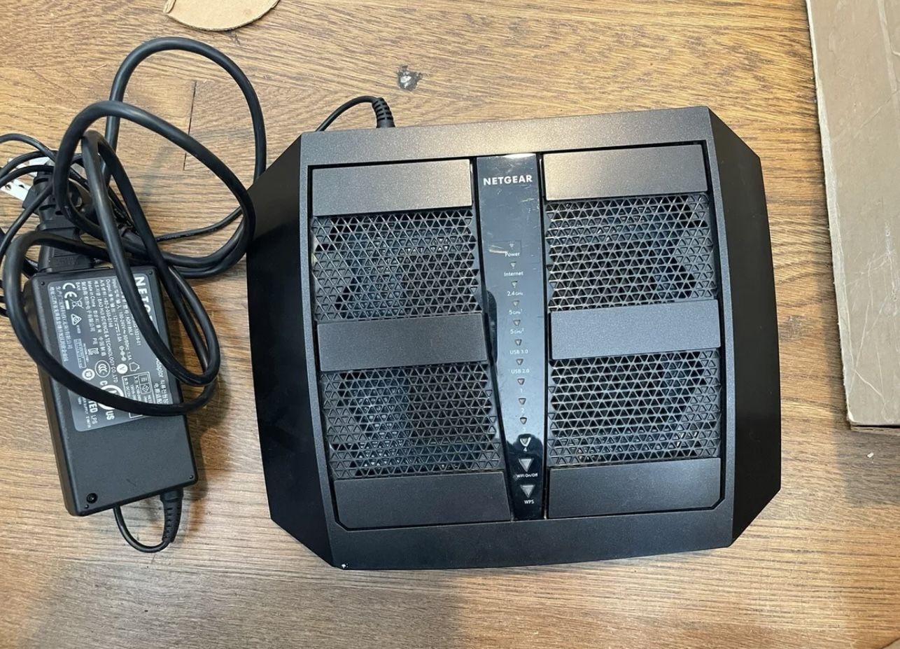 Netgear Nighthawk X6 Super Fast Router